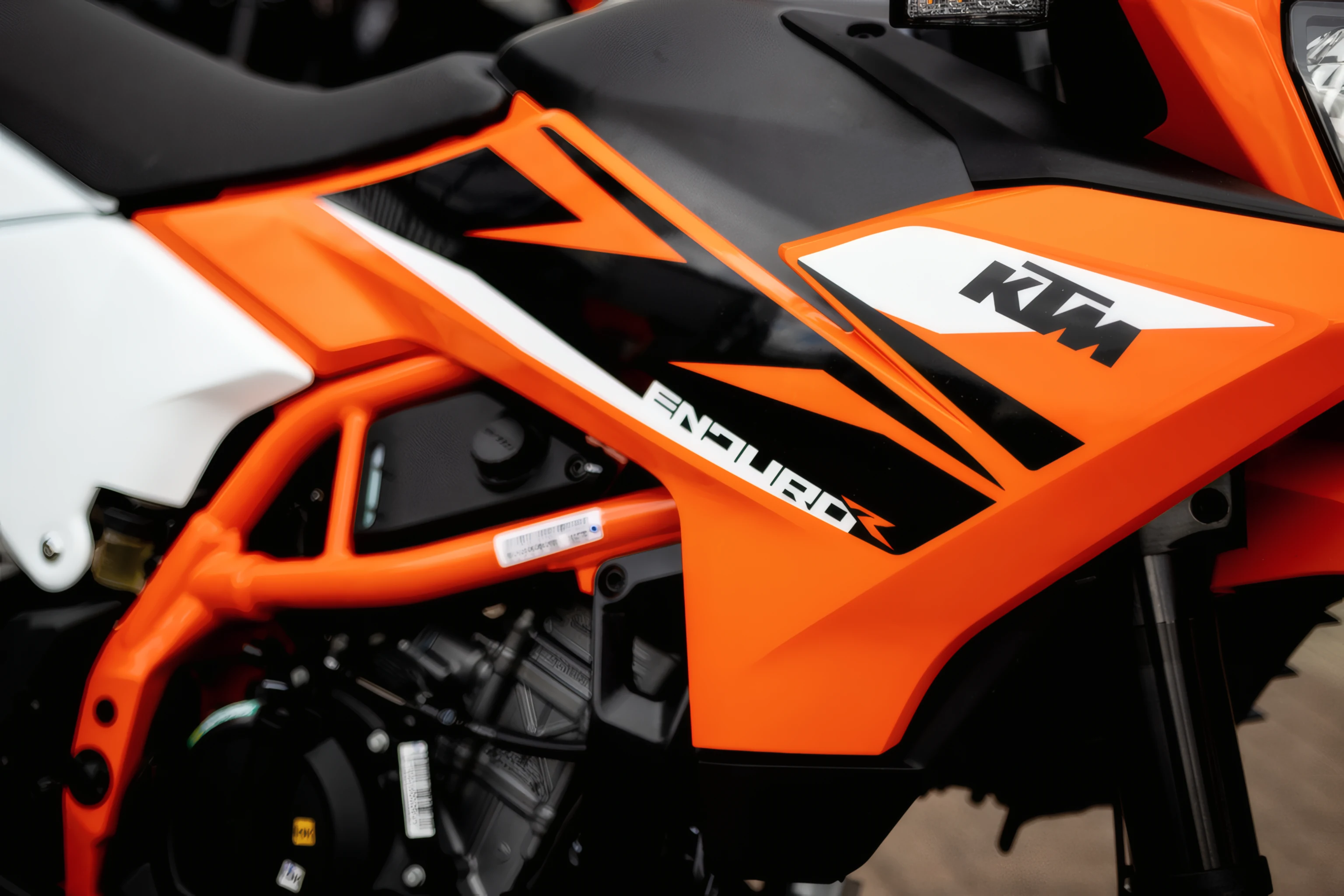 Off-road motorcycling imagery from the Iron Offroad project